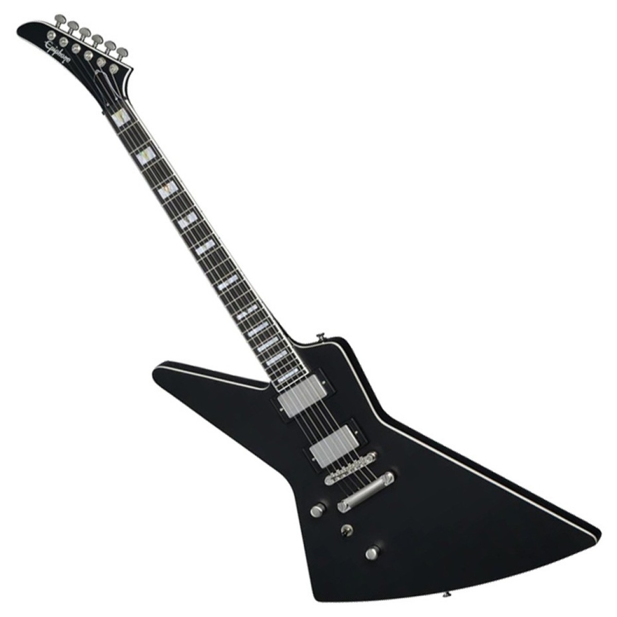 Click to view product details and reviews for Epiphone Extura Prophecy Inspired By Gibson Left Handed Aged Jet Black Metallic.