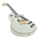 Gibson Custom Les Paul Custom, Alpine White #CS501764 - angled shot
