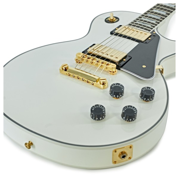 Gibson Custom Les Paul Custom, Alpine White #CS501764 - body