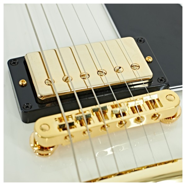 Gibson Custom Les Paul Custom, Alpine White #CS501764 - bridge pickup