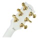 Gibson Custom Les Paul Custom, Alpine White #CS501764 - back of headstock