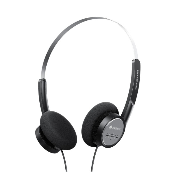 FiiO Snowsky Wind Over Ear Headphones, Black 