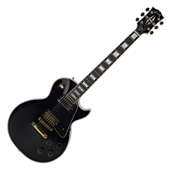 Gibson Custom Les Paul Custom, Ebony #CS404396