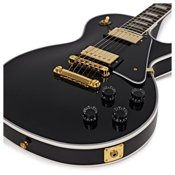 Gibson Custom Les Paul Custom, Ebony #CS404396 - body