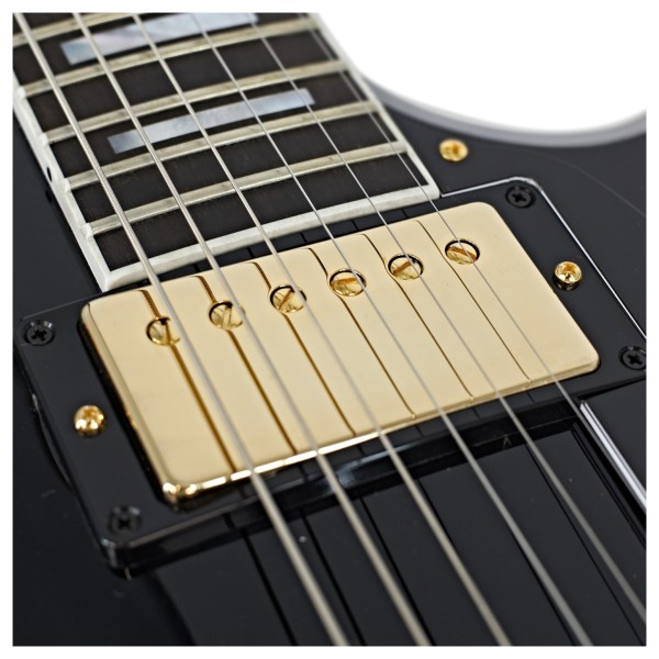 Gibson Custom Les Paul Custom, Ebony #CS404396 - neck pickup
