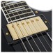 Gibson Custom Les Paul Custom, Ebony #CS404396 - neck pickup