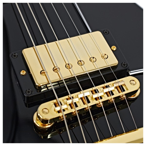 Gibson Custom Les Paul Custom, Ebony #CS404396 - bridge pickup