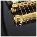 Gibson Custom Les Paul Custom, Ebony #CS404396 - bridge