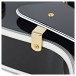 Gibson Custom Les Paul Custom, Ebony #CS404396 - scratchplate