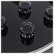 Gibson Custom Les Paul Custom, Ebony #CS404396 - controls