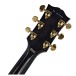 Gibson Custom Les Paul Custom, Ebony #CS404396 - back of headstock