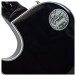 Gibson Custom Les Paul Custom, Ebony #CS404396 - neck joint