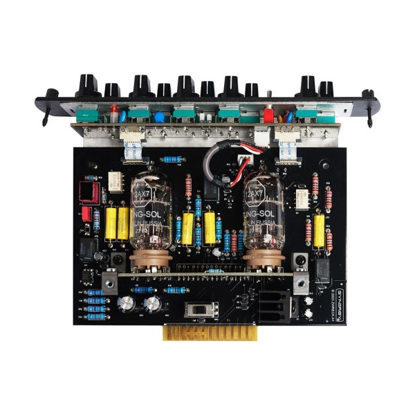 Synergy Dr.Z Z Wreck 2-Channel Preamp Module - Top