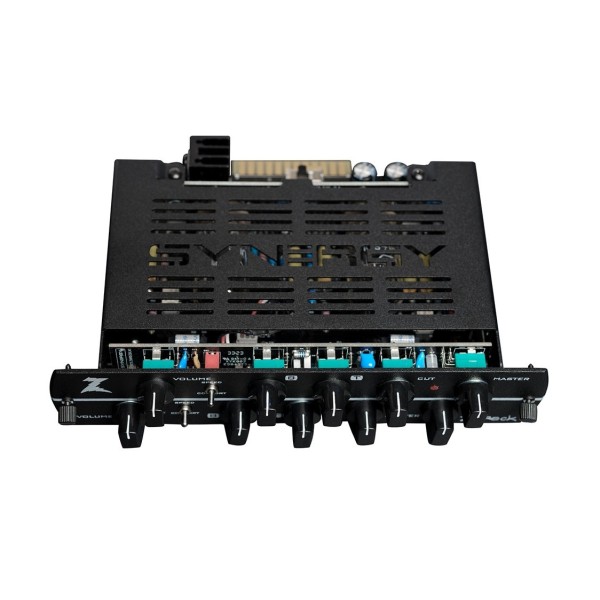 Synergy Dr.Z Z Wreck 2-Channel Preamp Module - Front Top