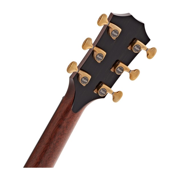 Taylor Presentation PS14ce #1212183021 - Nearly New - back of headstock