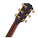 Taylor Presentation PS14ce #1212183021 - Nearly New - back of headstock