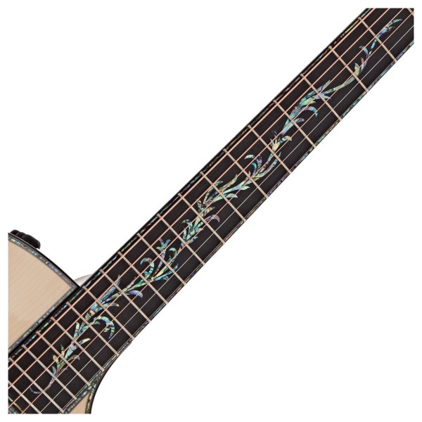Taylor Presentation PS14ce #1212183021 - Nearly New - fretboard