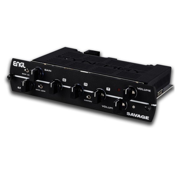 Synergy ENGL Savage 2-Channel Preamp Module - Angled