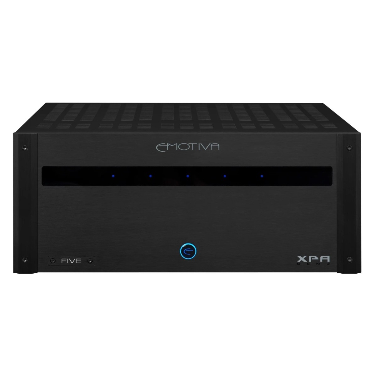 Emotiva XPA Gen3 Black Modular Power Amplifier (5 Channel)