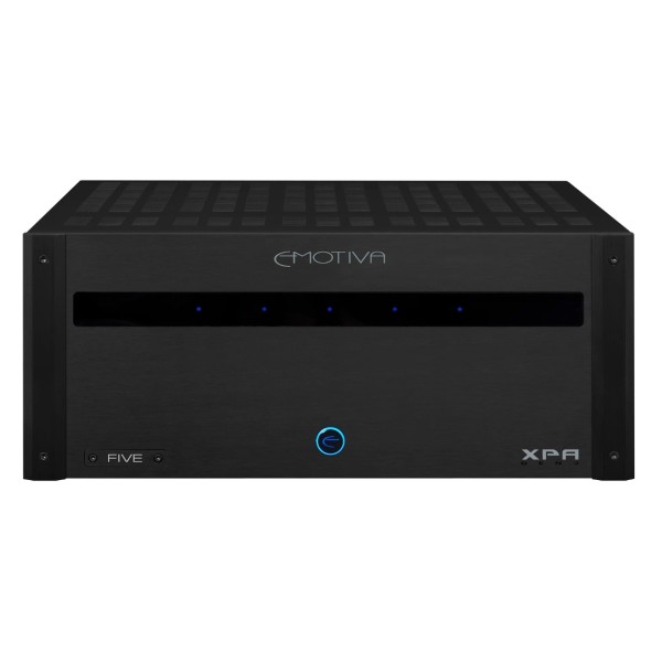 Emotiva XPA Gen3 Black Modular Power Amplifier (5 Channel) 1 
