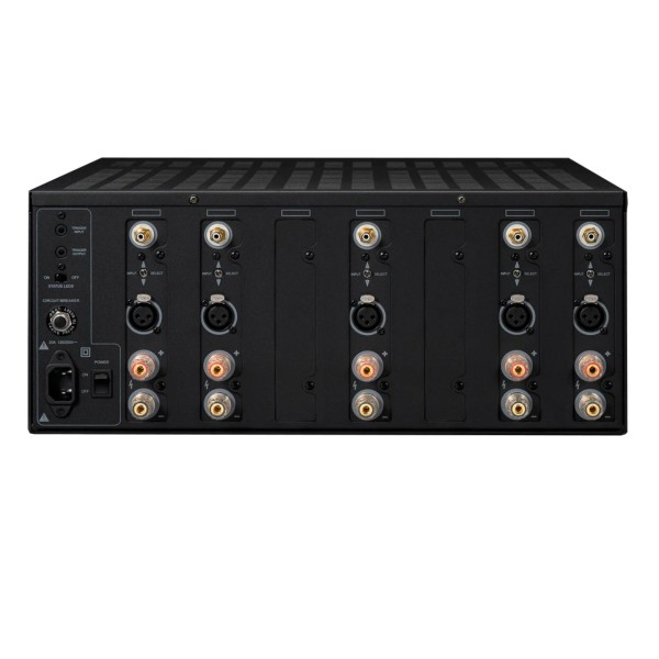 Emotiva XPA Gen3 Black Modular Power Amplifier (5 Channel) 4