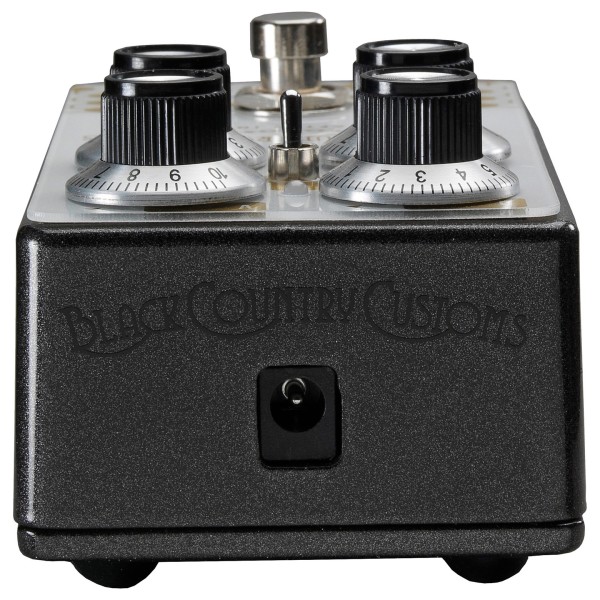 Laney Black Country Customs Steelpark Boost Pedal at Gear4music