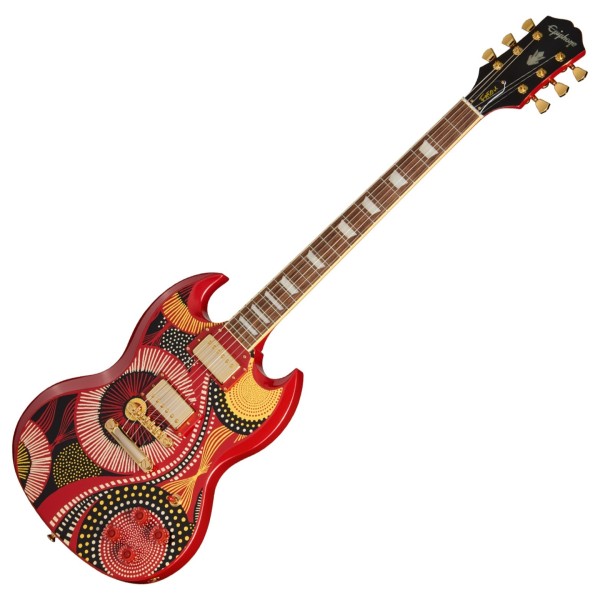 Epiphone Fatoumata Diawara SG, Ember Red