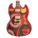 Epiphone Fatoumata Diawara SG, Ember Red - body
