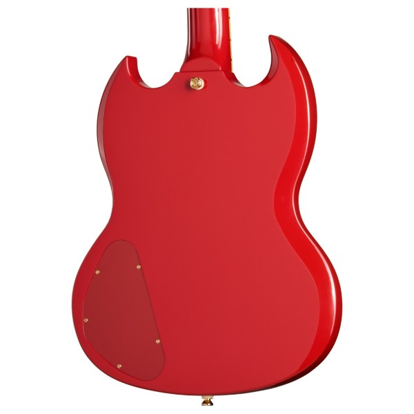 Epiphone Fatoumata Diawara SG, Ember Red - back of body