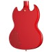 Epiphone Fatoumata Diawara SG, Ember Red - back of body