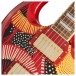 Epiphone Fatoumata Diawara SG, Ember Red - upper frets