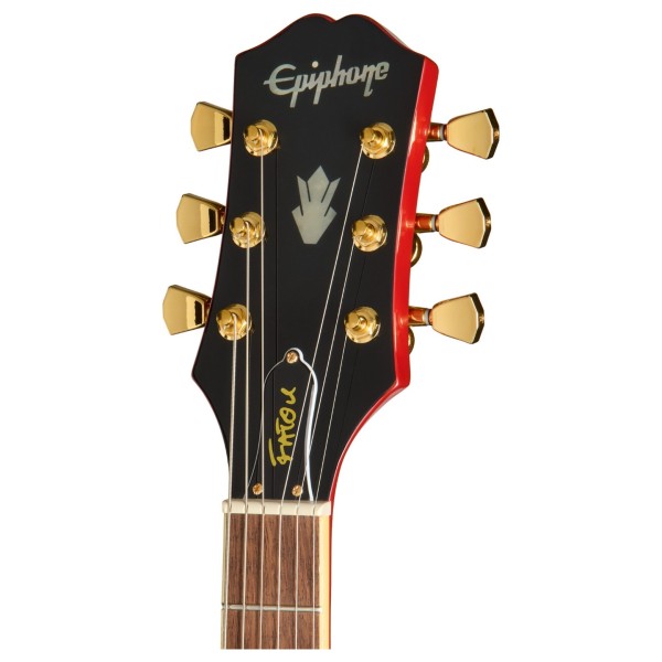 Epiphone Fatoumata Diawara SG, Ember Red - headstock