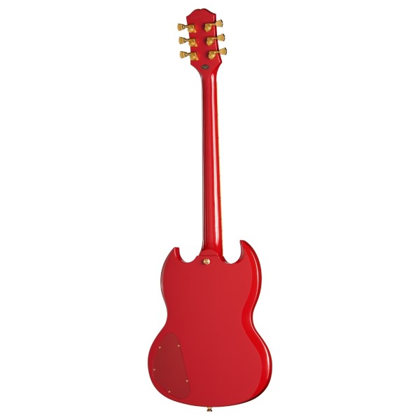 Epiphone Fatoumata Diawara SG, Ember Red - back