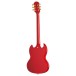 Epiphone Fatoumata Diawara SG, Ember Red - back
