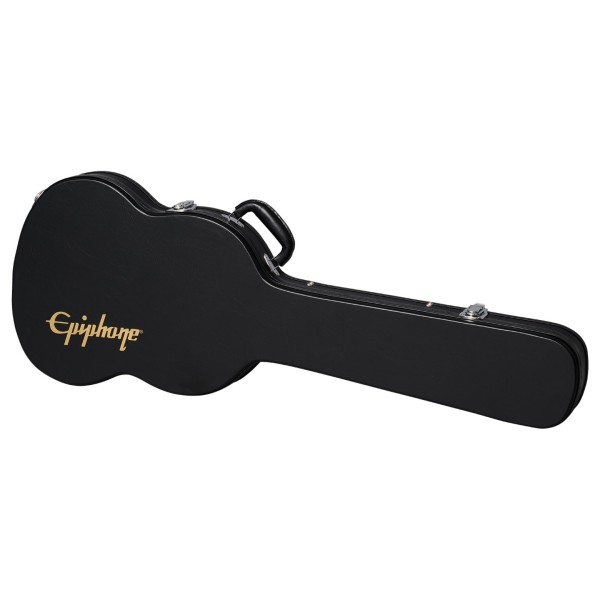 Epiphone Fatoumata Diawara SG, Ember Red - closed case