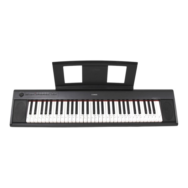 Yamaha Piaggero NP12 Portable Digital Piano, Black - Secondhand at