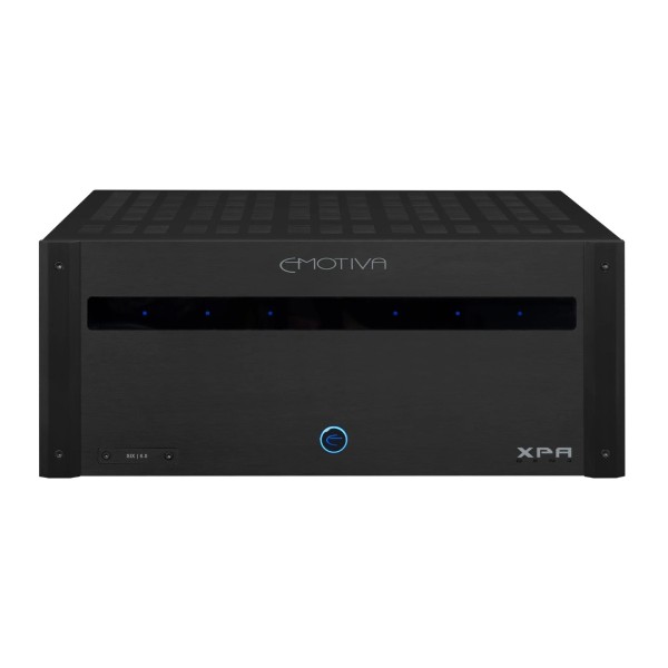 Emotiva XPA Gen3 Black Modular Power Amplifier (6 Channel) 1 