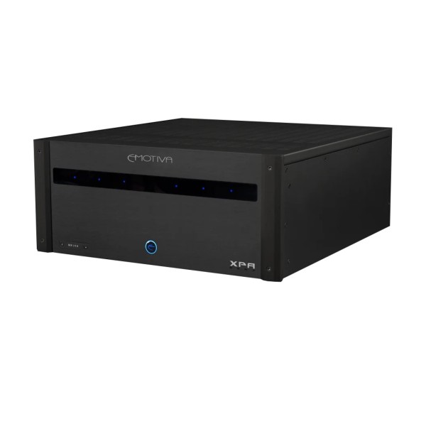 Emotiva XPA Gen3 Black Modular Power Amplifier (6 Channel) 2 