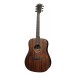 Lag Sauvage D Dreadnought Acoustic Guitar, Front