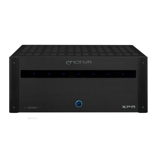 Emotiva XPA-7 Gen3 Black Modular Power Amplifier (7 Channel) 1 