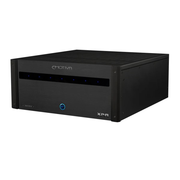 Emotiva XPA-7 Gen3 Black Modular Power Amplifier (7 Channel)  