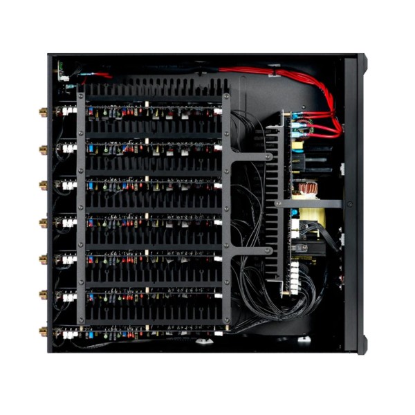 Emotiva XPA-7 Gen3 Black Modular Power Amplifier (7 Channel)  5 
