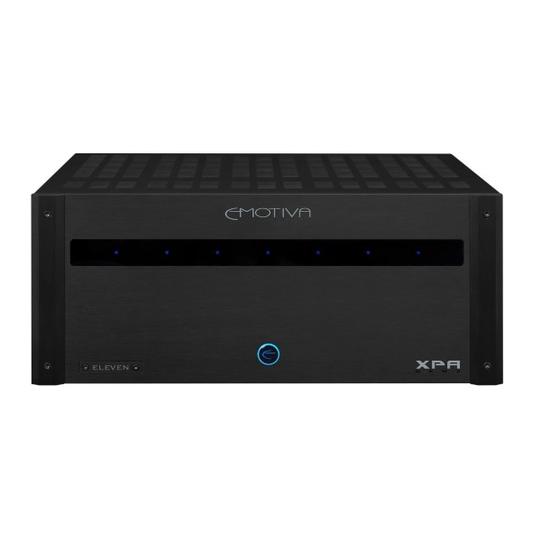 Emotiva XPA Gen3 Black Modular Power Amplifier (11 Channel) 1 
