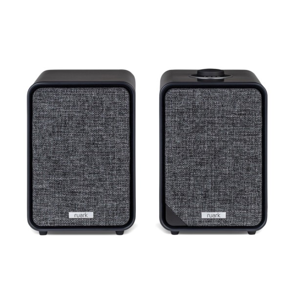 Ruark Audio MR1 MK3 Bluetooth Speaker System, Charcoal 3 