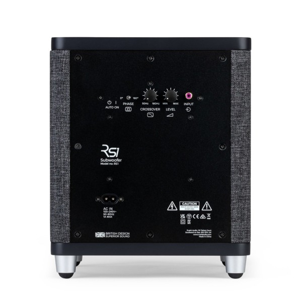 Ruark Audio RS1 Subwoofer, Charcoal 4
