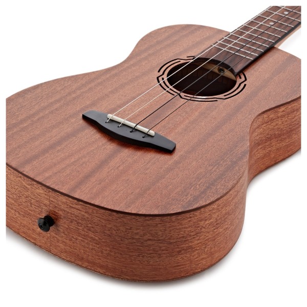 Flight NUB500 Baritone Ukulele, Mahogany - body
