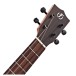 Flight NUB500 Baritone Ukulele, Mahogany - headstock