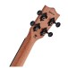 Flight NUB500 Baritone Ukulele, Mahogany - back of headstock