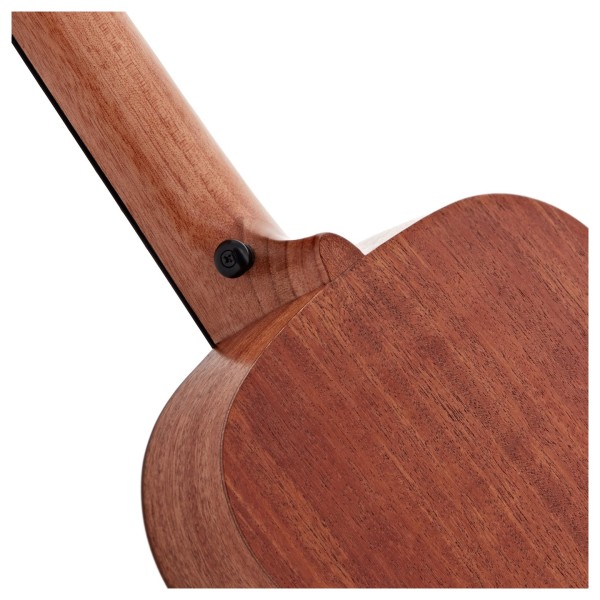 Flight NUB500 Baritone Ukulele, Mahogany - neck joint