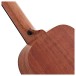 Flight NUB500 Baritone Ukulele, Mahogany - neck joint